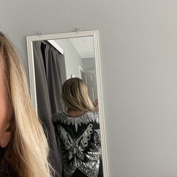 Super groovy 70’s sequined top - Picture 5 of 5